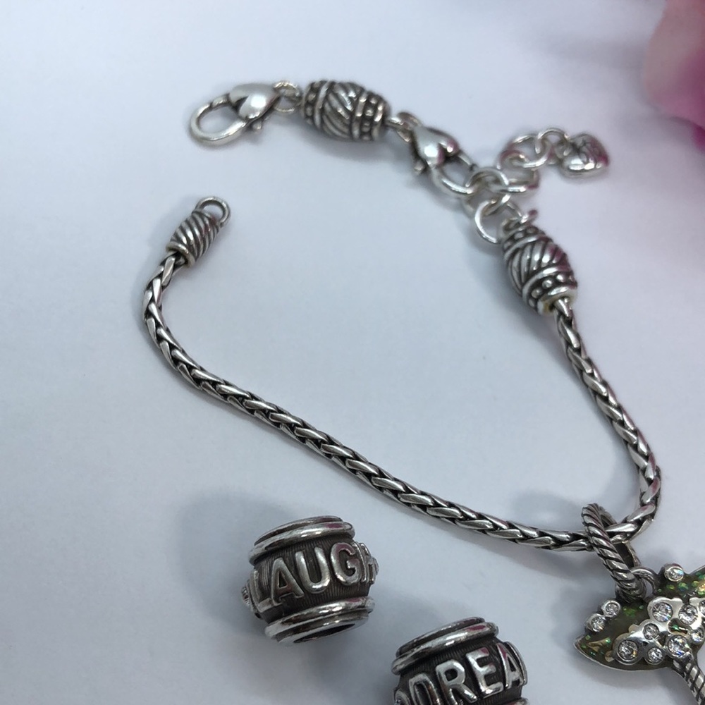 Brighton Interchangeable Bracelet With Charms - image 7